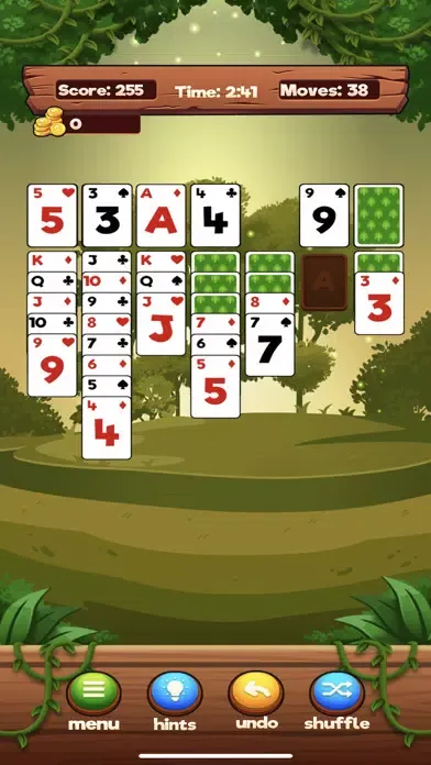 Screenshot di Classic Klondike Solitaire